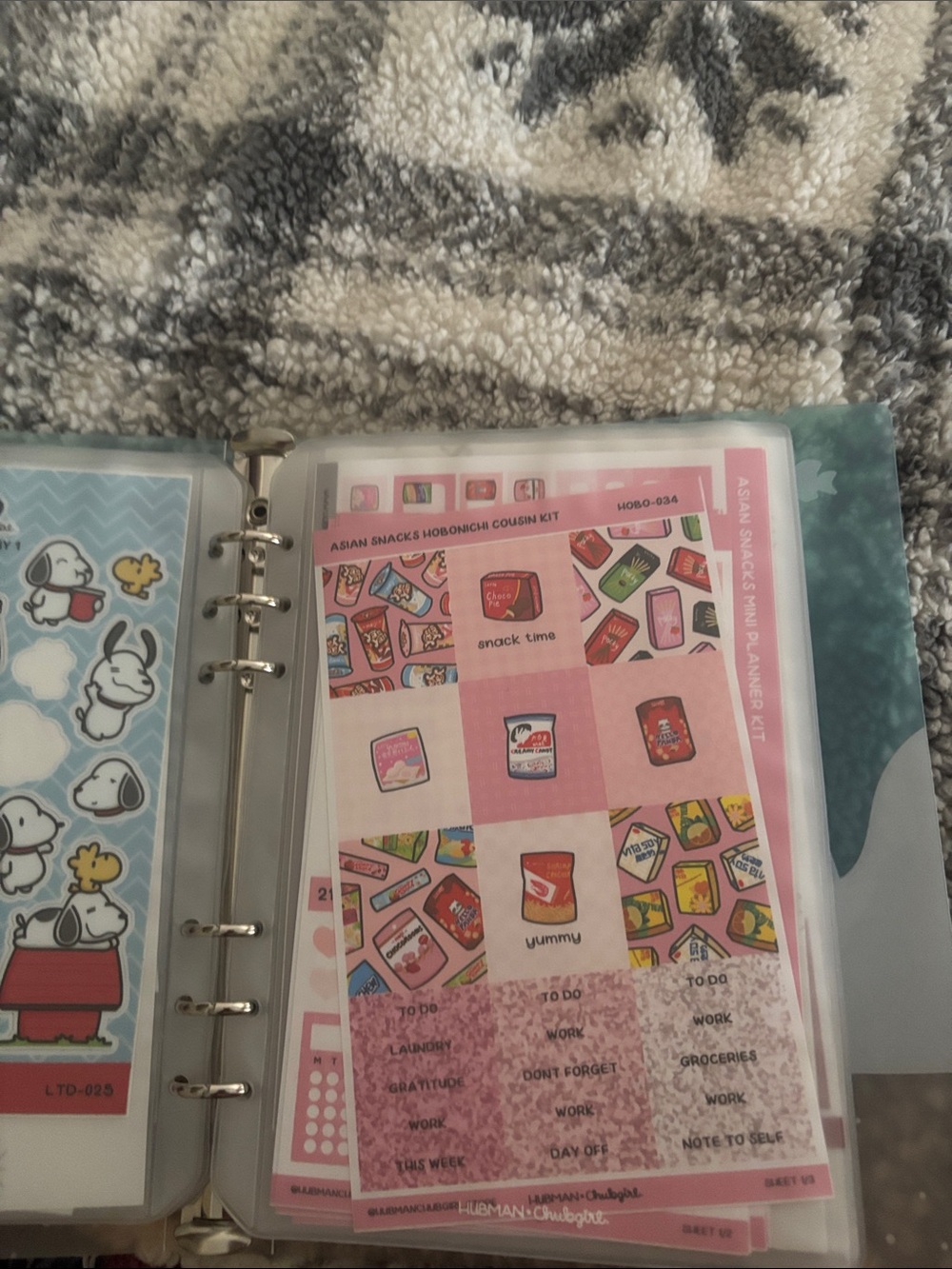LARGE HADMAN & Chub girl Sticker collection +binder - Picture 15 of 15